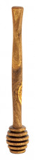 Olive wood Honey Dipper 5.25" 