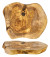 Olivewood Trivet 8" Round