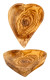 Olivewood Heart Bowl