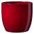 S K Basel 16cm Shiny Bordeaux- SK plant pots