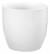Sk Pot Basel 6.25" Shiny White Plant Pot