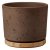 Sk Paros 5.51" Sand Gray Wood