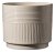 Sk Nara Sabi 8.66" Cream Plant Pot