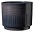 Sk Nara Sabi 8.66" Dk Blue Plant Pot