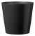 Sk Dallas 2.75" Matte Anthraci  Plant Pot