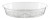 Premium Saucer 14" Clear