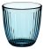 Line Water Lively Blue - Drinking Glass