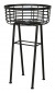 Basket Plant Stand 20" Black