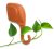 Elephant Trunk Stem Guide - Plant Hook