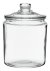 Glass Storage Jar  with Lid - -Cookie Jar - Wholesale