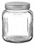 Cracker Jar 2qt Chrome Lid