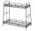 Plant Stand 2-tier Contempo Bk