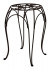 Plant Stand Cameo 15"x10"*disc