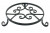 Forged Iron Pot Trivet 10"