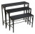 Iron Nesting Tables S/3