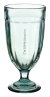 Glass Casual Stem 13.5oz drinking glass- Recycled glass