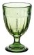 Glass Casual Stem 8oz- green glass - wholesale drinking glass
