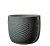 S K Leon 14cm Dark Ocean- sk pots wholesale plant pots