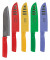 Colorsplash Santuko Knife 6"