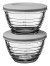 Prep Bowl W/lid 2 Cup Set/4