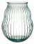 Hurricane Vase - Albania 35 Cm - Hurricane glass, Ribbed vase