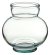 Vase Halo 14cm - wholesale glass vases