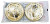 Canning Lids 86mm Pk2 *min6*