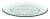 Plate Casual 28cm- Wholesalel glass plates