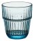 Barshine Rocks Ice 10oz Blue Drinking Glass - Wholesale