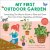 My First Outdoor Garden Book -Wholesale
